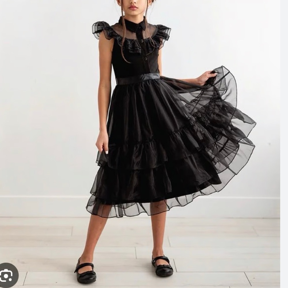 Taylor Joelle Wednesday Addams Inspired Dress